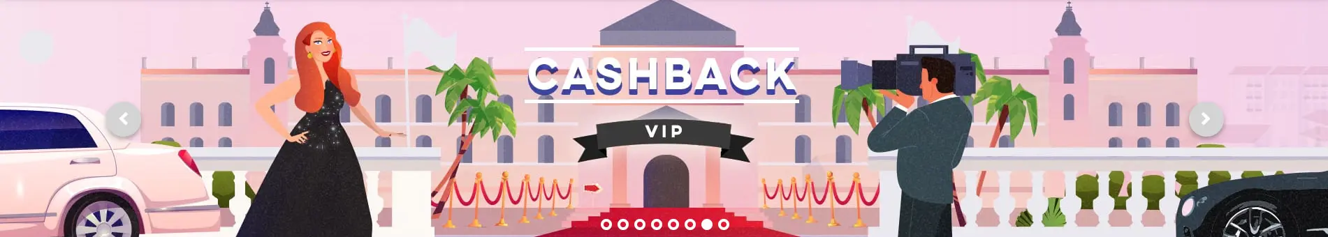 cashback VIP B7 CASINO
