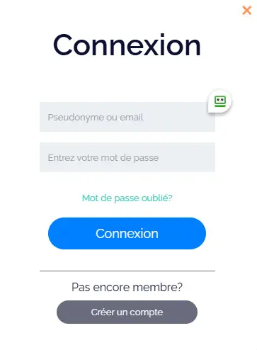 Accesso dei membri di B7 CASINO