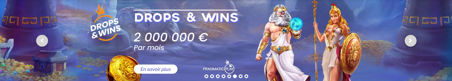 Drop and Wins B7 CASINO 