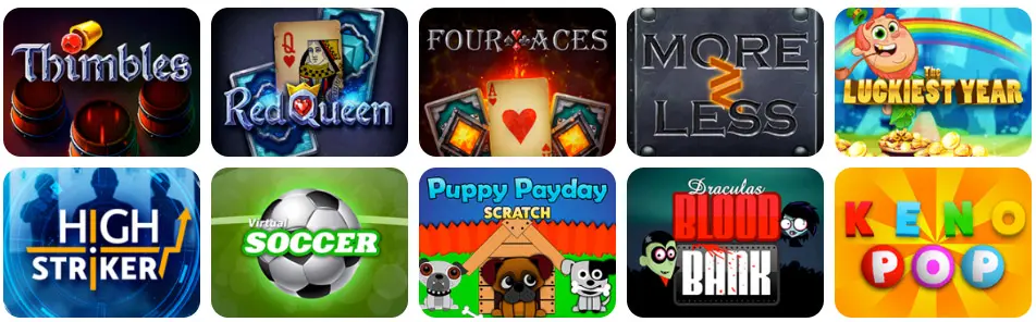 Giochi online B7 CASINO