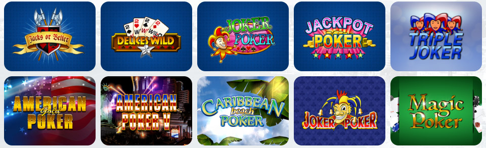 Video Poker B7 CASINO