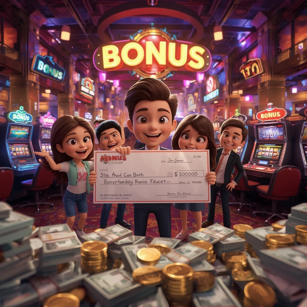 bonus nelle mani dell'uomo al casinò B7 CASINO