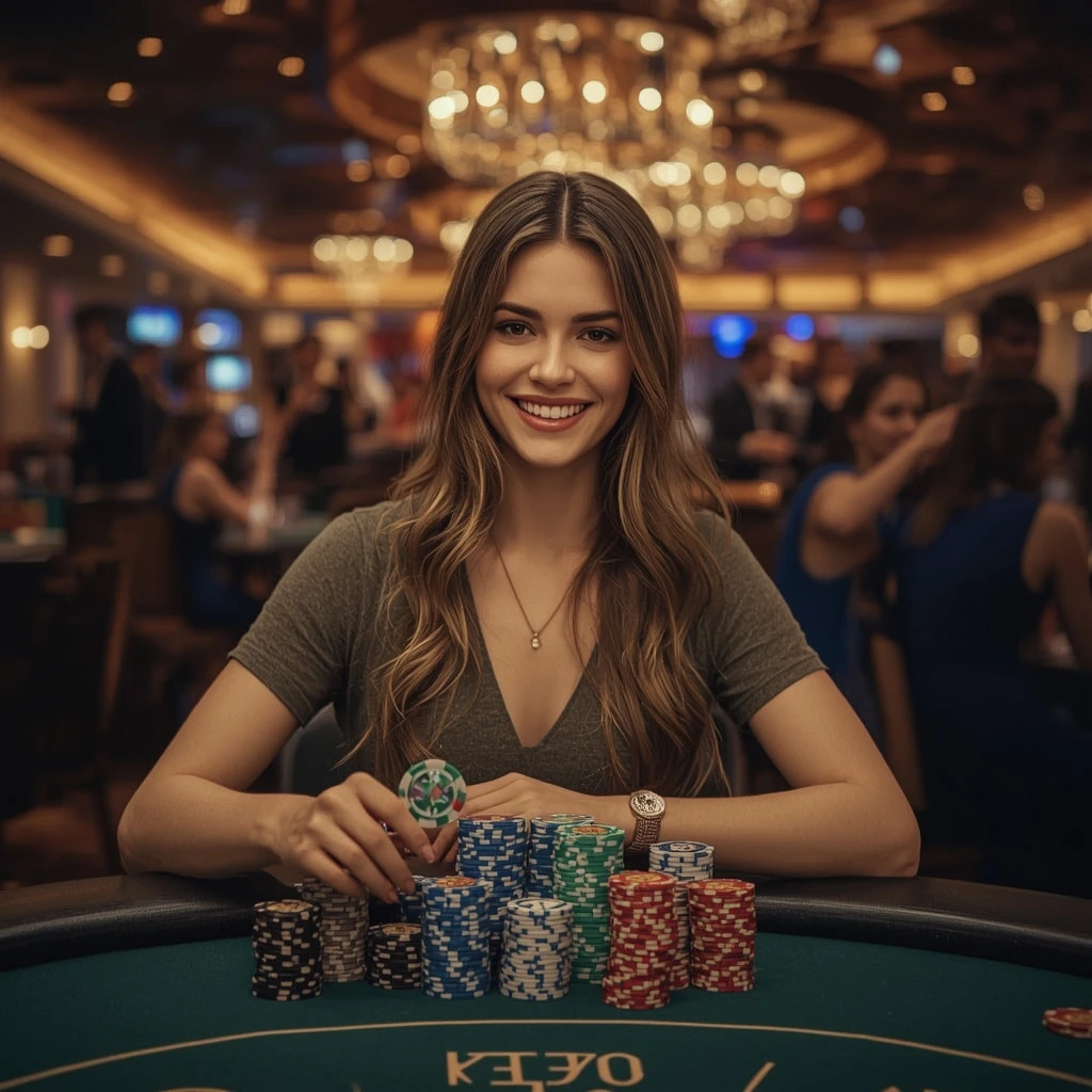 bonus nelle mani dell'uomo al casinò B7 Casino