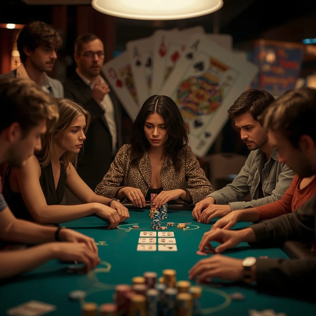 gioco di poker online B7 CASINO