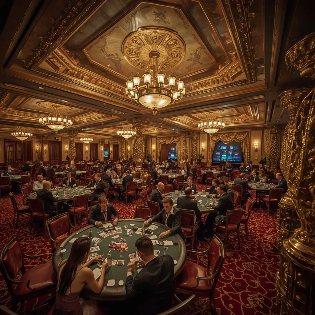 Sala VIP del casinò B7 Casino